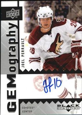 2009 Upper Deck Black Diamond #GJO Gemography