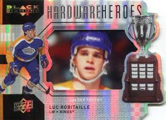 2009 Upper Deck Black Diamond #HH5 Hardware Heroes /100