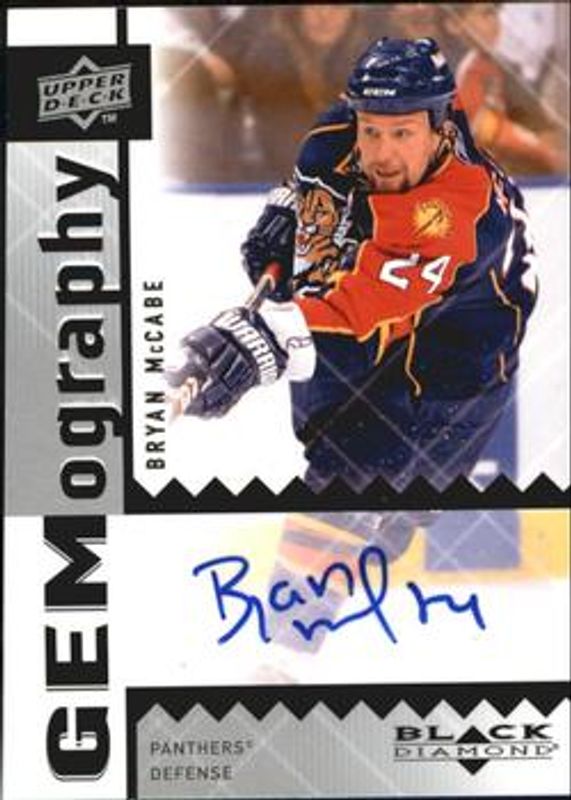 2009 Upper Deck Black Diamond #GBM Gemography