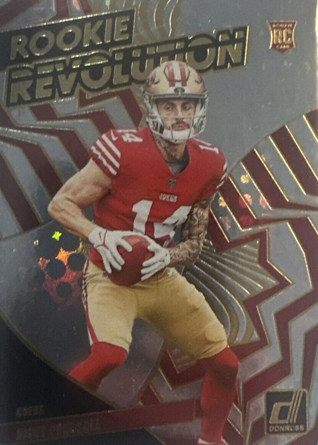 Ricky Pearsall 2024 Donruss #11 Rookie Revolution Price Guide - Sports ...