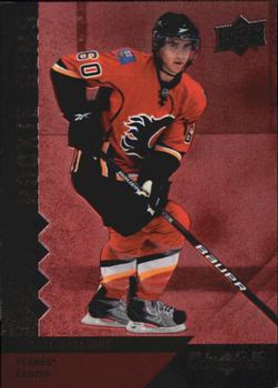 2009 Upper Deck Black Diamond #214 Ruby /100