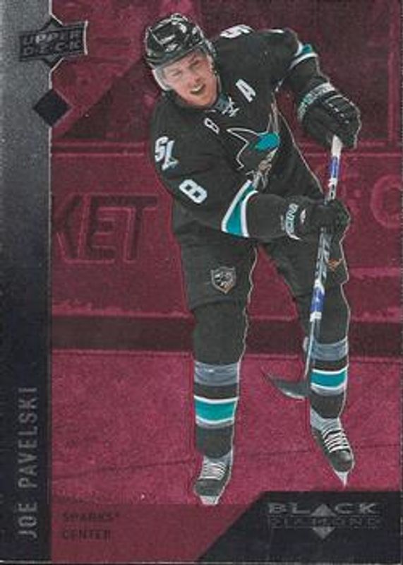 2009 Upper Deck Black Diamond #14 Ruby /100
