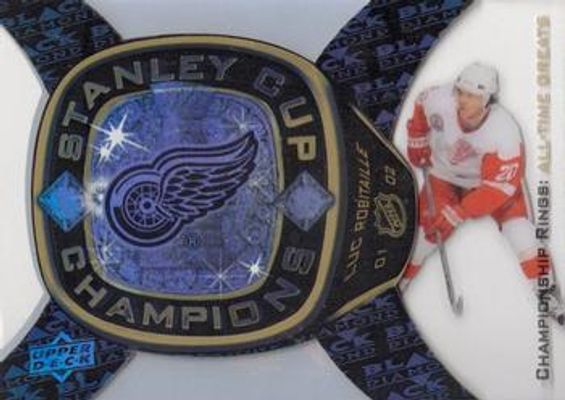2012 Upper Deck Black Diamond #ATG-8 Championship Rings (All Time Greats)