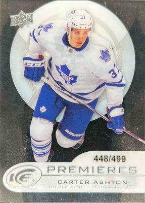 2012 Upper Deck Black Diamond #43 2012 Upper Deck Ice /999