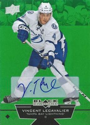 2012 Upper Deck Black Diamond #69 Emerald /10