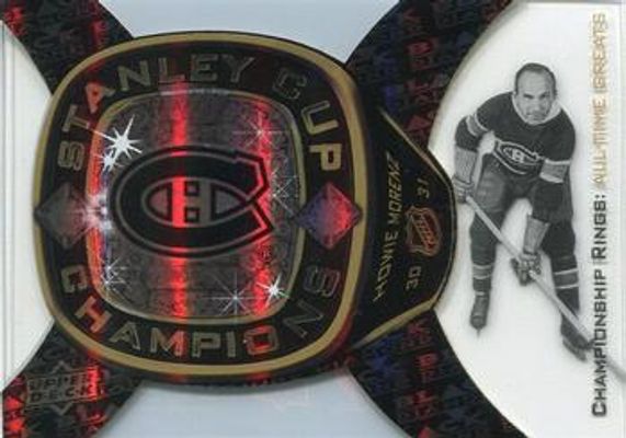 2012 Upper Deck Black Diamond #ATG-3 Championship Rings (All Time Greats)