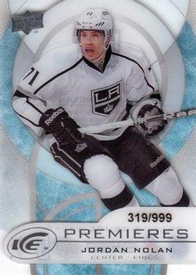 2012 Upper Deck Black Diamond #34 2012 Upper Deck Ice /999