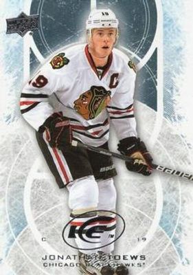 2012 Upper Deck Black Diamond #5 2012 Upper Deck Ice /999