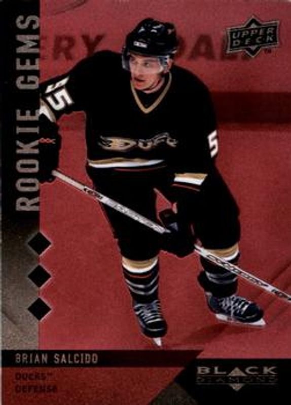 2009 Upper Deck Black Diamond #158 Ruby /100