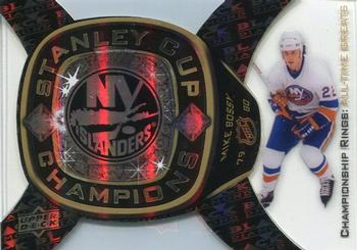 2012 Upper Deck Black Diamond #ATG-9 Championship Rings (All Time Greats)