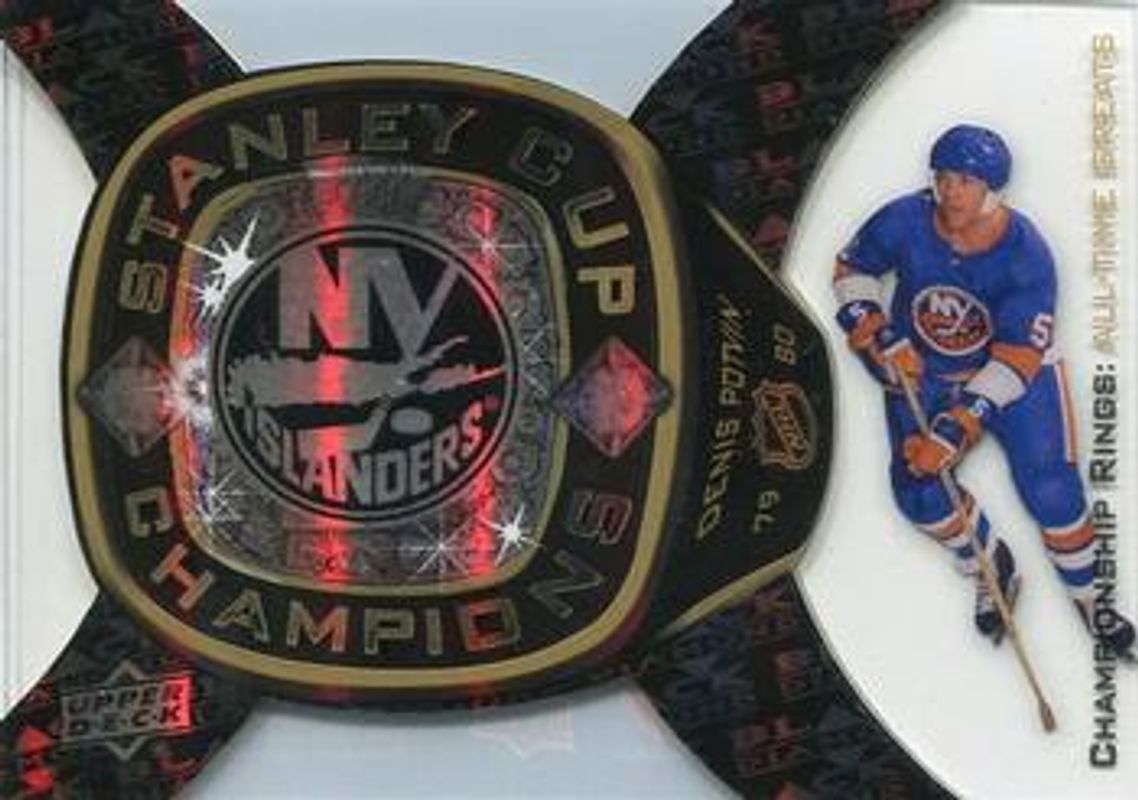 2012 Upper Deck Black Diamond #ATG-12 Championship Rings (All Time Greats)