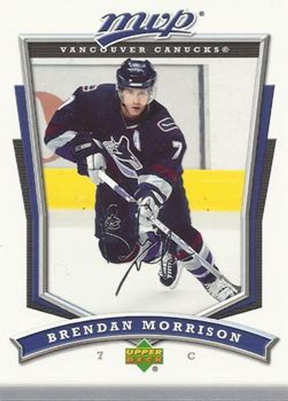 2007 Upper Deck MVP #69 Base