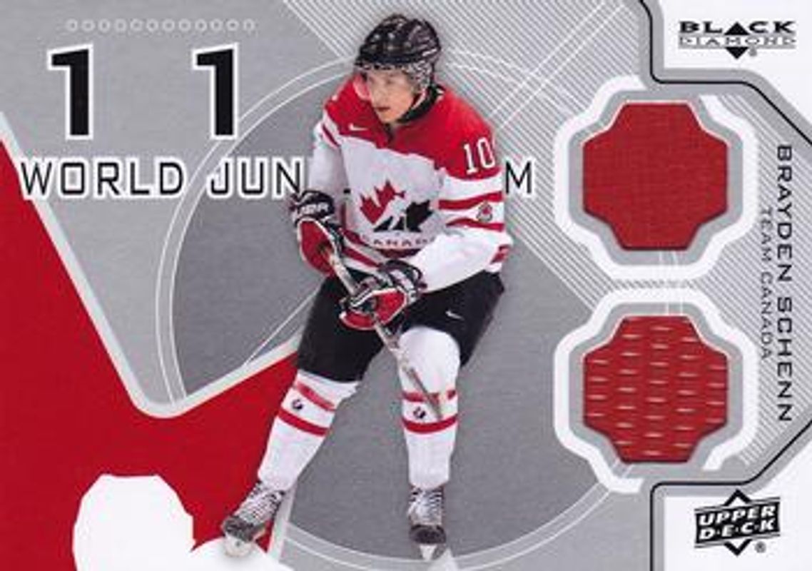2012 Upper Deck Black Diamond #TC1-BS Double Diamond Jerseys