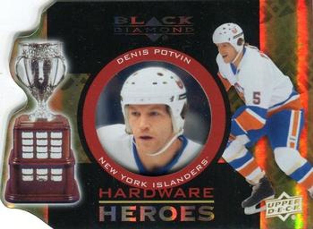 2012 Upper Deck Black Diamond #HH-DP Hardware Heroes /100