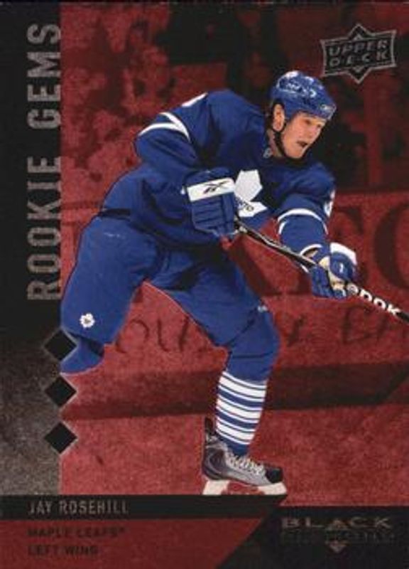 2009 Upper Deck Black Diamond #175 Ruby /100