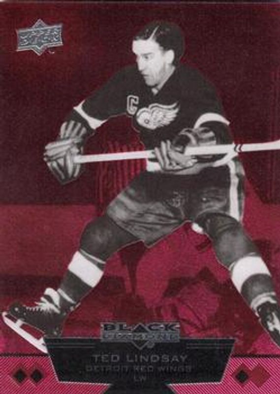 2012 Upper Deck Black Diamond #174 Ruby /100