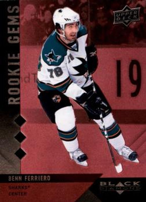 2009 Upper Deck Black Diamond #165 Ruby /100
