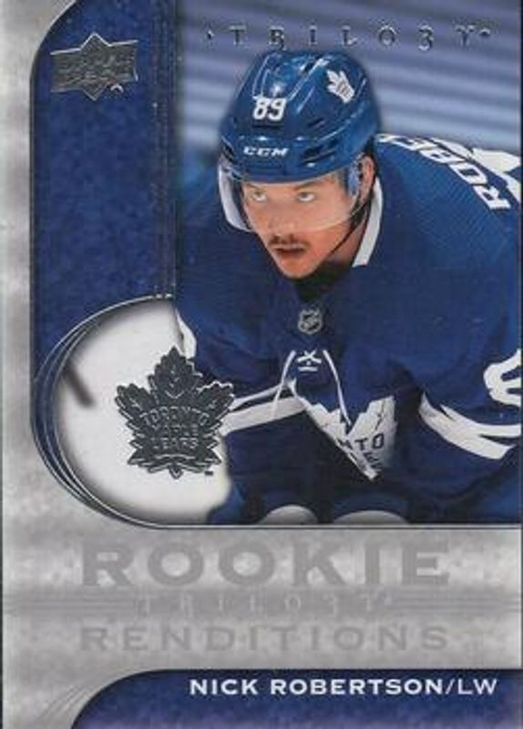 2020 Upper Deck Trilogy #RR-2 Rookie Renditions
