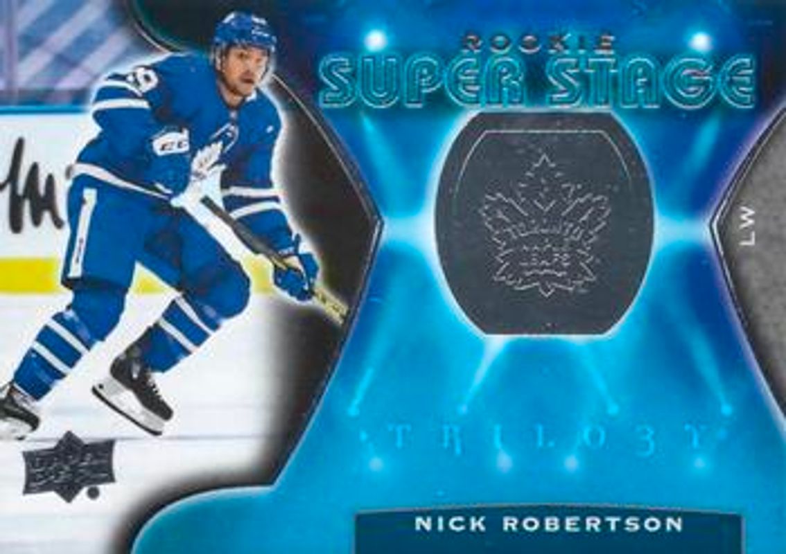 2020 Upper Deck Trilogy #RSS-19 Rookie Super Stage