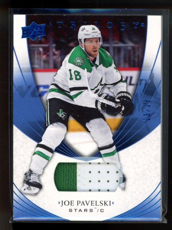 2020 Upper Deck Trilogy #14 Blue Foil /10