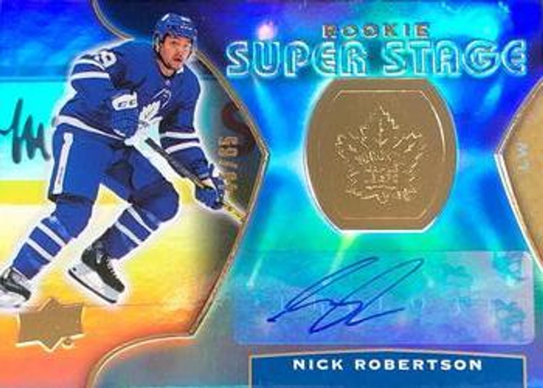2020 Upper Deck Trilogy #RSS-19 Rookie Super Stage - Gold Foil /65