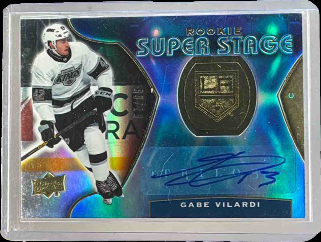 2020 Upper Deck Trilogy #RSS-3 Rookie Super Stage - Gold Foil /65