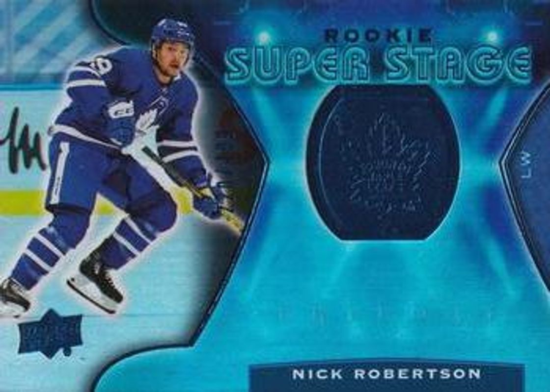2020 Upper Deck Trilogy #RSS-19 Rookie Super Stage - Blue Foil /499