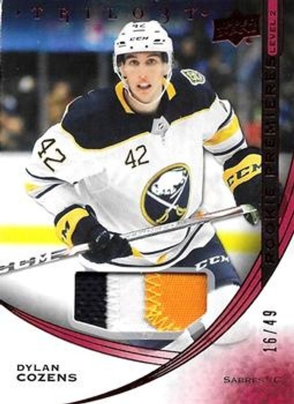 2020 Upper Deck Trilogy #DC Red Foil /49