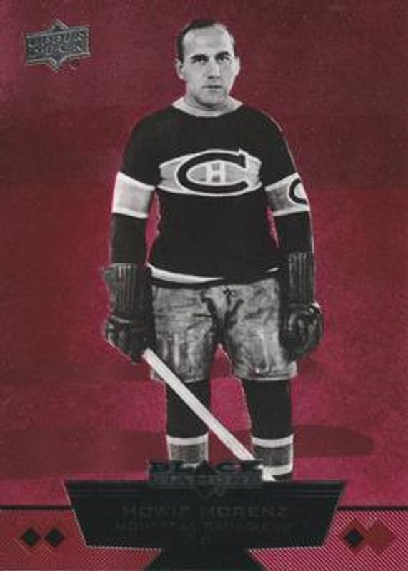 2012 Upper Deck Black Diamond #160 Ruby /100