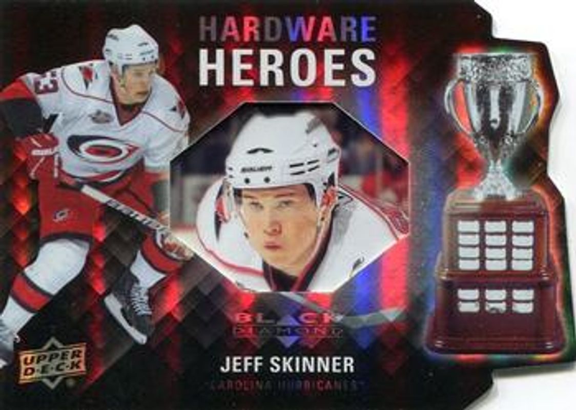 2011 Upper Deck Black Diamond #HH-JS Hardware Heroes /100
