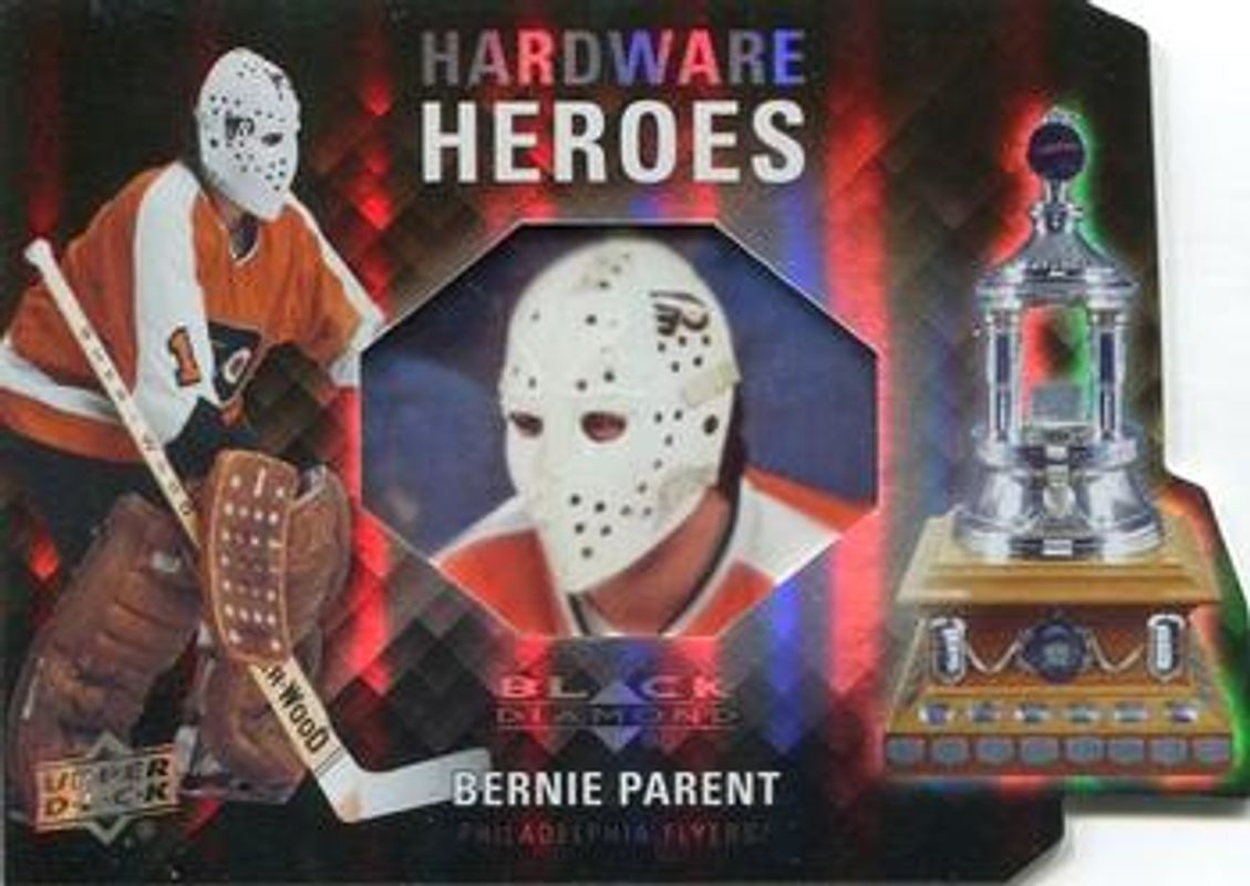 2011 Upper Deck Black Diamond #HH-BP Hardware Heroes /100