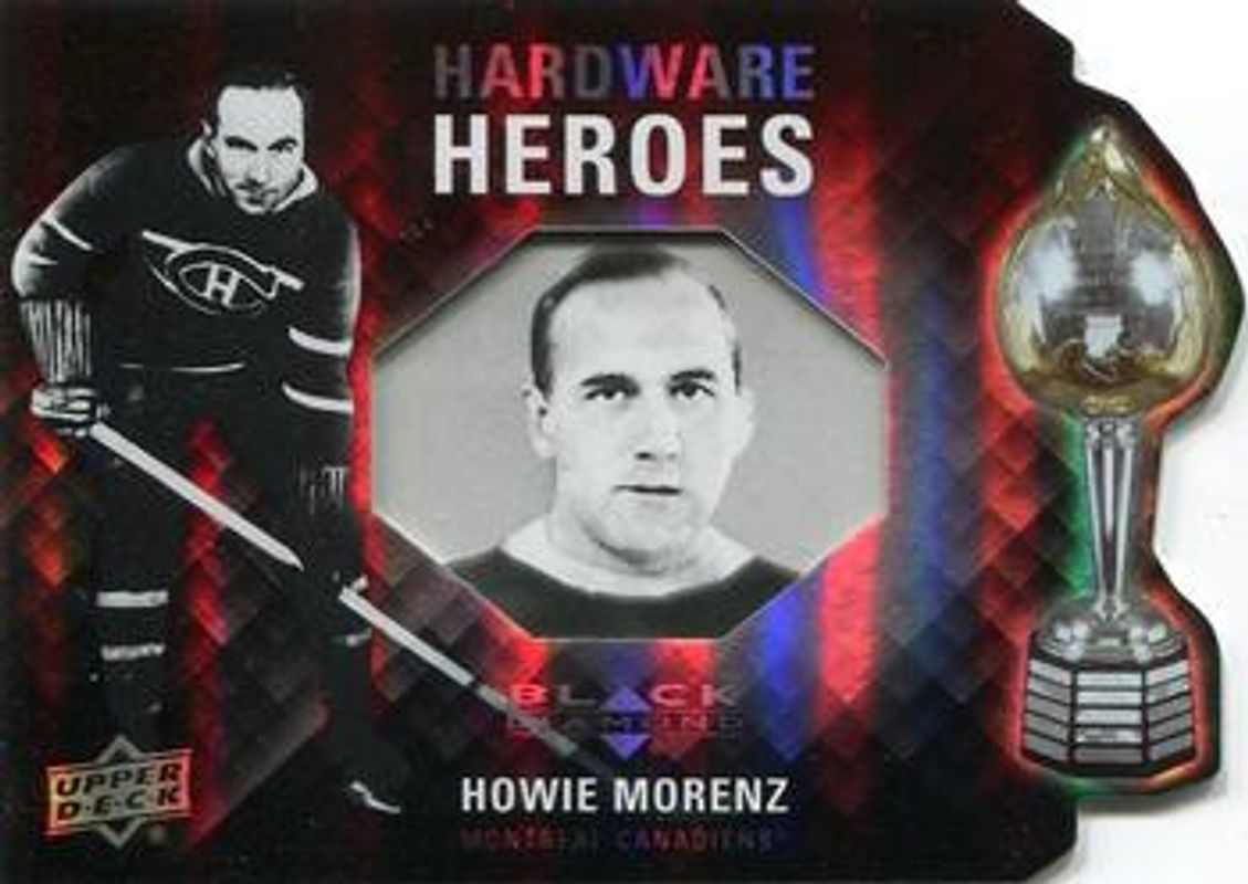 2011 Upper Deck Black Diamond #HH-HM Hardware Heroes /100
