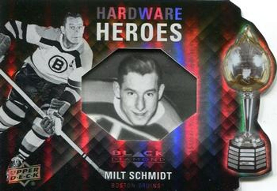 2011 Upper Deck Black Diamond #HH-SC Hardware Heroes /100