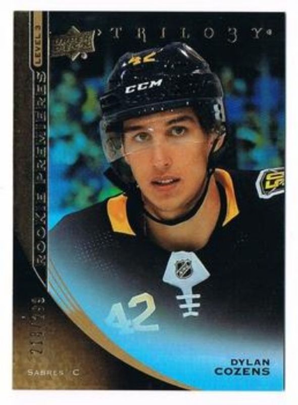 2020 Upper Deck Trilogy #DC Base /499