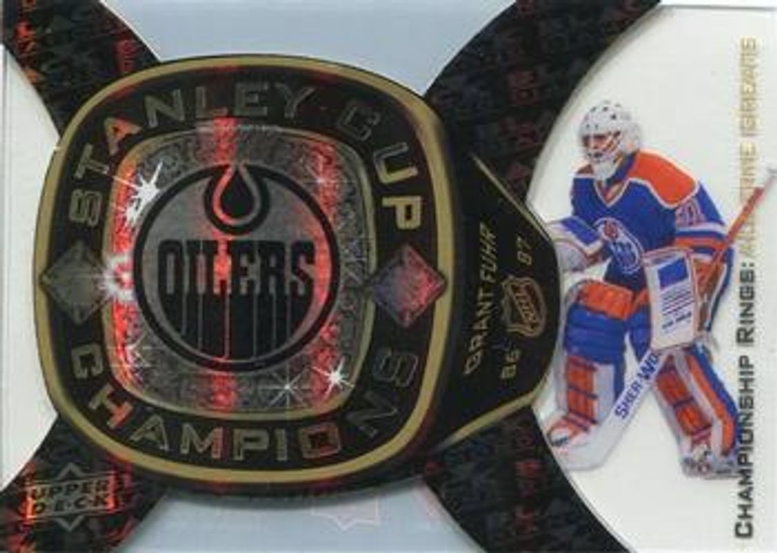 2011 Upper Deck Black Diamond #ATG-10 All Time Greats Championship Rings