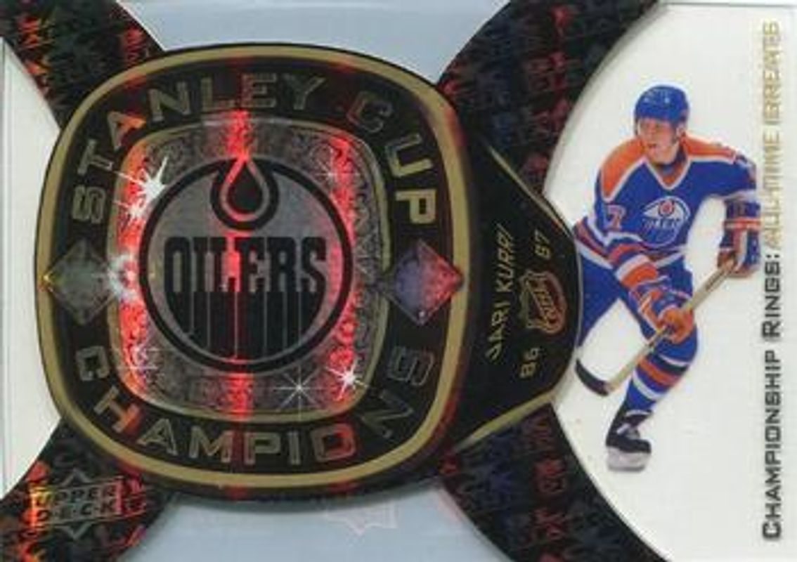 2011 Upper Deck Black Diamond #ATG-11 All Time Greats Championship Rings