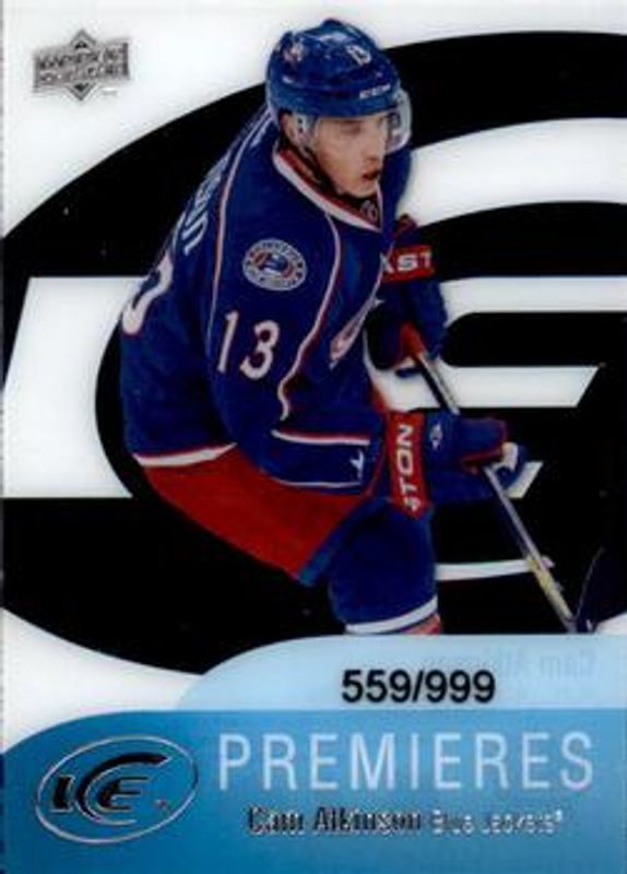 2011 Upper Deck Black Diamond #61 2011 Upper Deck Ice /1999