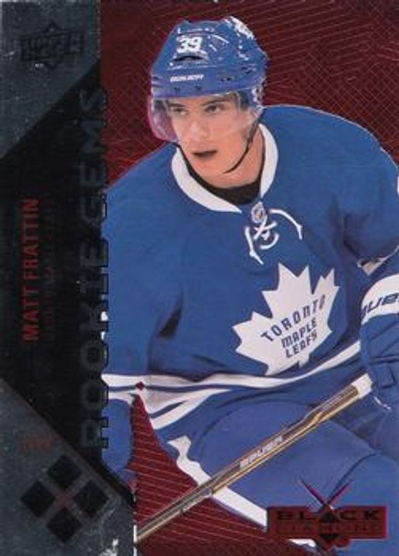 2011 Upper Deck Black Diamond #234 Ruby /100