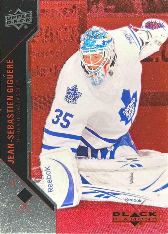 2011 Upper Deck Black Diamond #51 Ruby /100