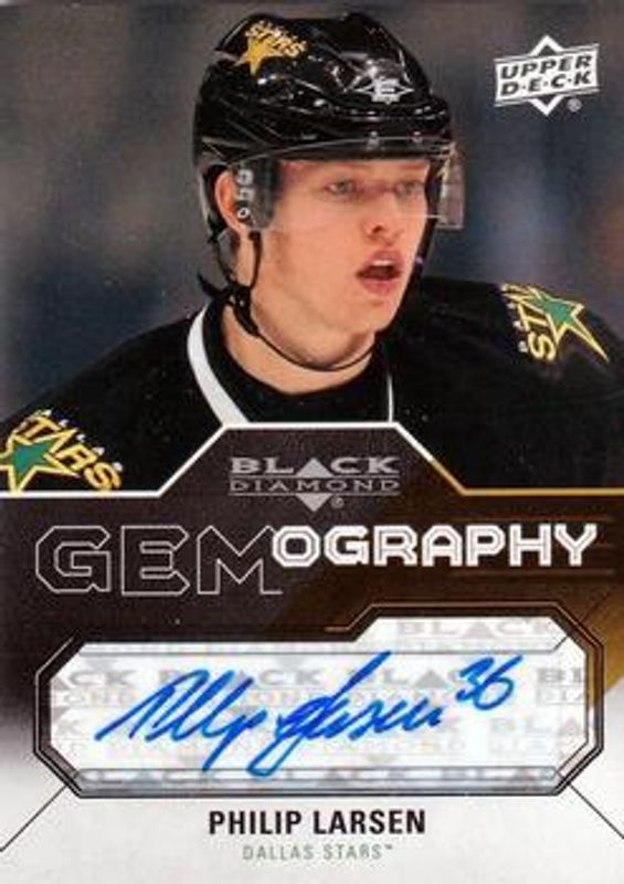 2011 Upper Deck Black Diamond #GEM-PL Gemography