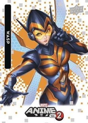 2023 Upper Deck Marvel Anime Vol. 2 #93 Base