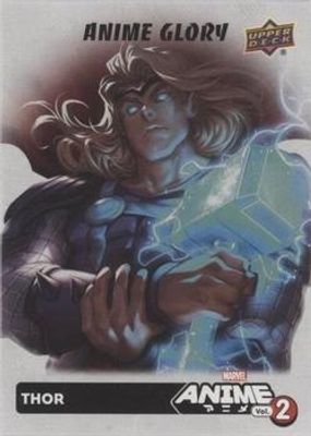 2023 Upper Deck Marvel Anime Vol. 2 #AH-3 Anime Glory Achievements