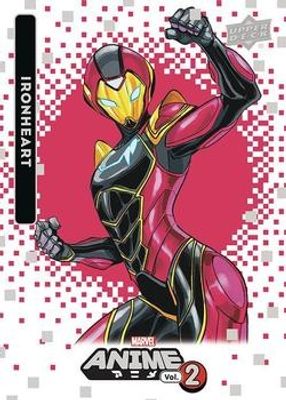 2023 Upper Deck Marvel Anime Vol. 2 #38 Base