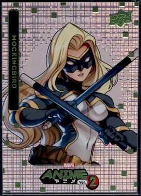 2023 Upper Deck Marvel Anime Vol. 2 #58 Thatched Foil