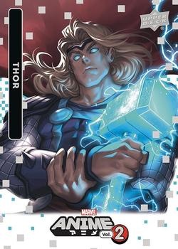 Thor 2023 Upper Deck Marvel Anime Vol. 2 #88 Base Price Guide
