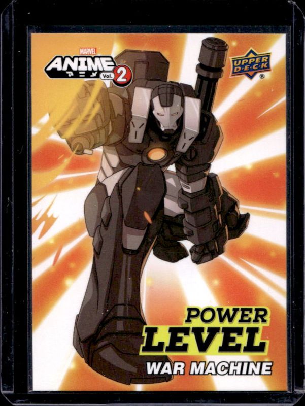 2023 Upper Deck Marvel Anime Vol. 2 #SN-14 Power Level