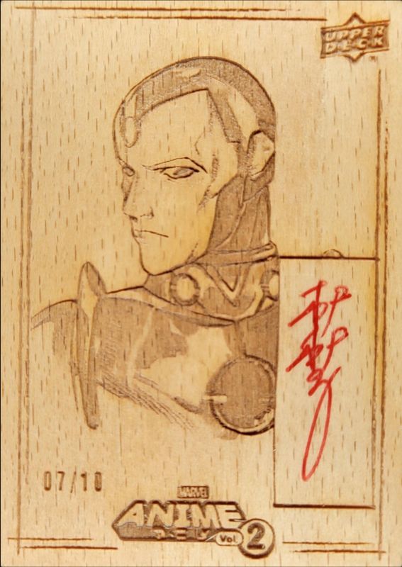 2023 Upper Deck Marvel Anime Vol. 2 #WH-38 Woodblock Echo