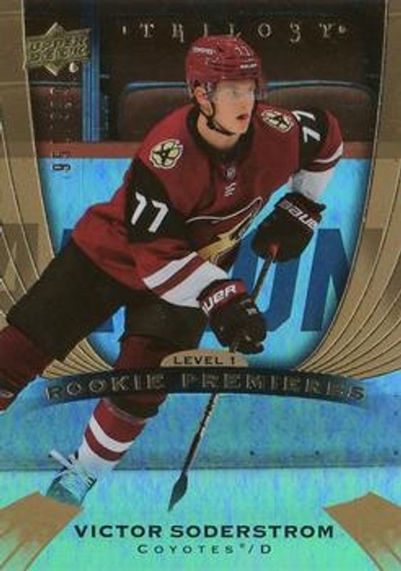 2020 Upper Deck Trilogy #77 Base /499