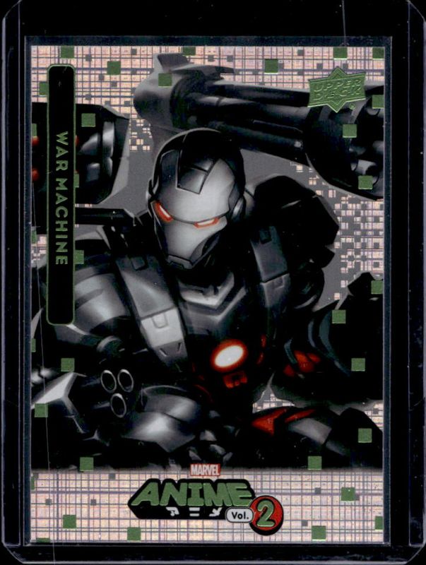 2023 Upper Deck Marvel Anime Vol. 2 #92 Thatched Foil