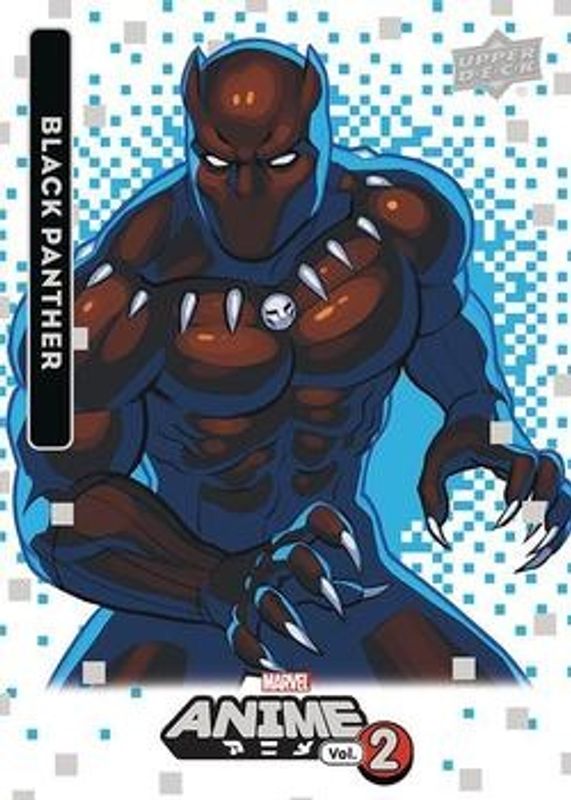 2023 Upper Deck Marvel Anime Vol. 2 #4 Base